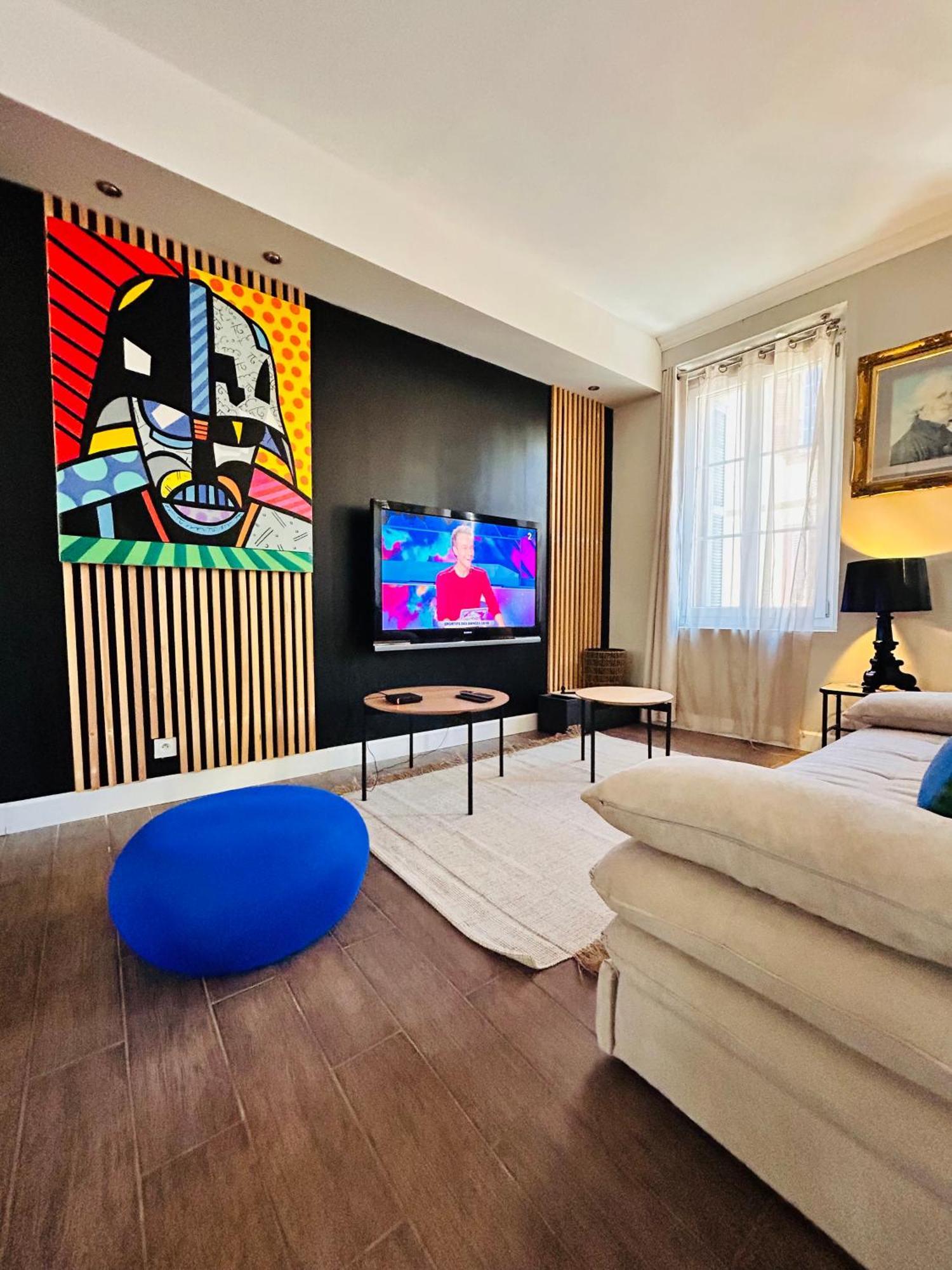 Appartement Cosy Centre Ajaccio Ajaccio  Eksteriør bilde