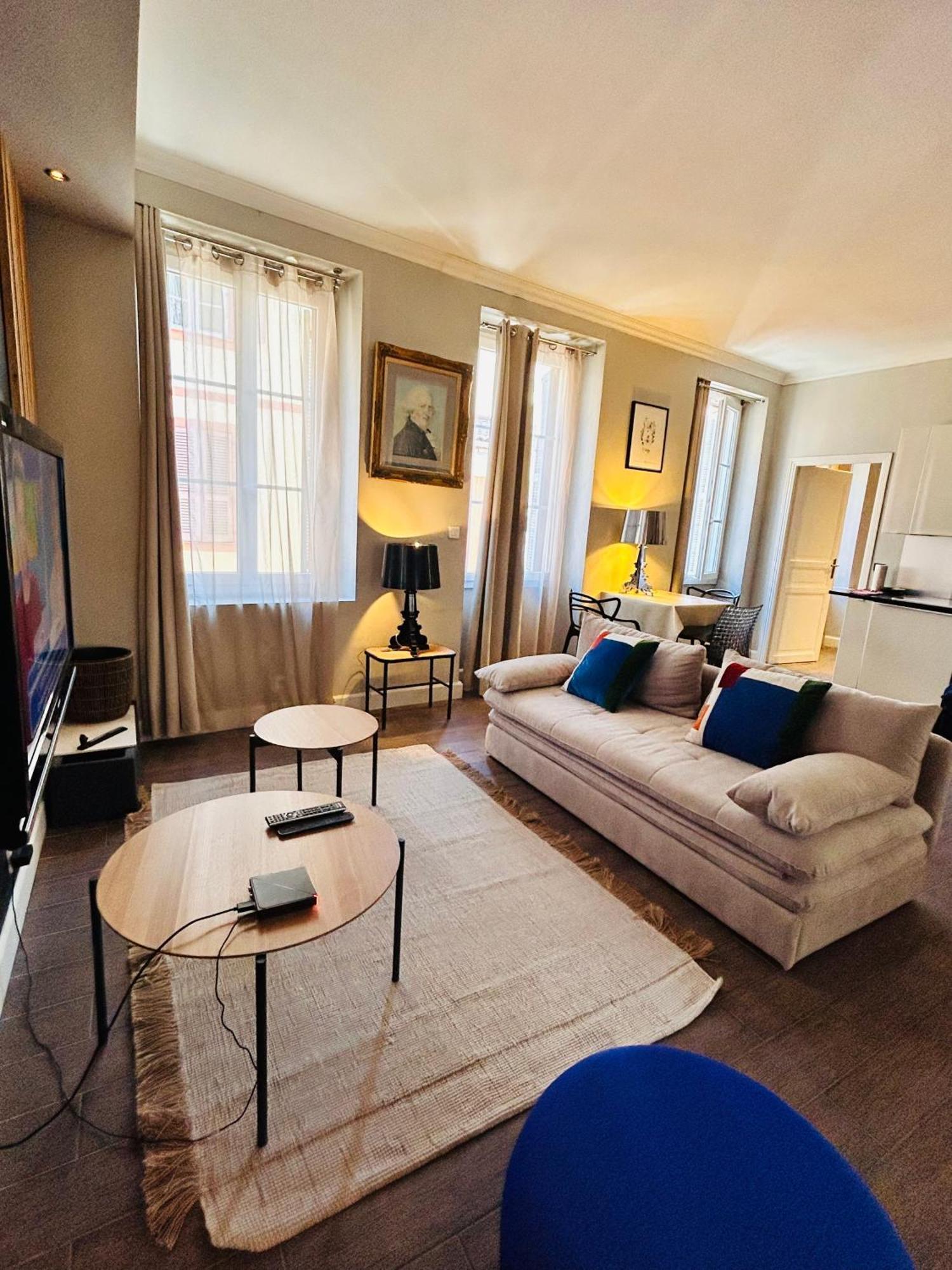 Appartement Cosy Centre Ajaccio Ajaccio  Eksteriør bilde