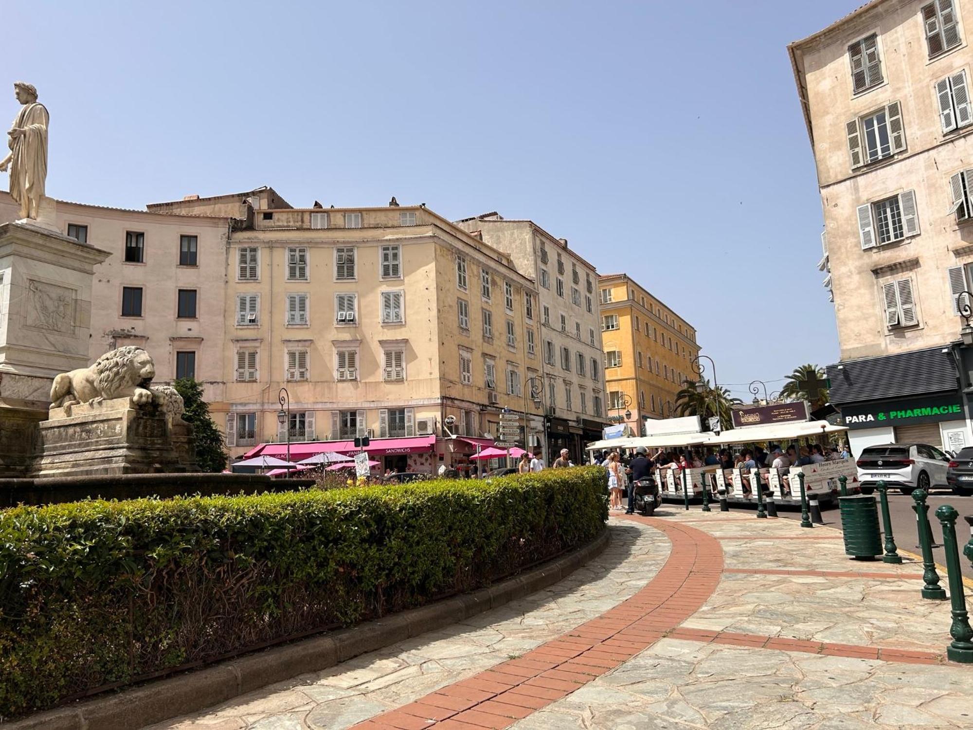 Appartement Cosy Centre Ajaccio Ajaccio  Eksteriør bilde