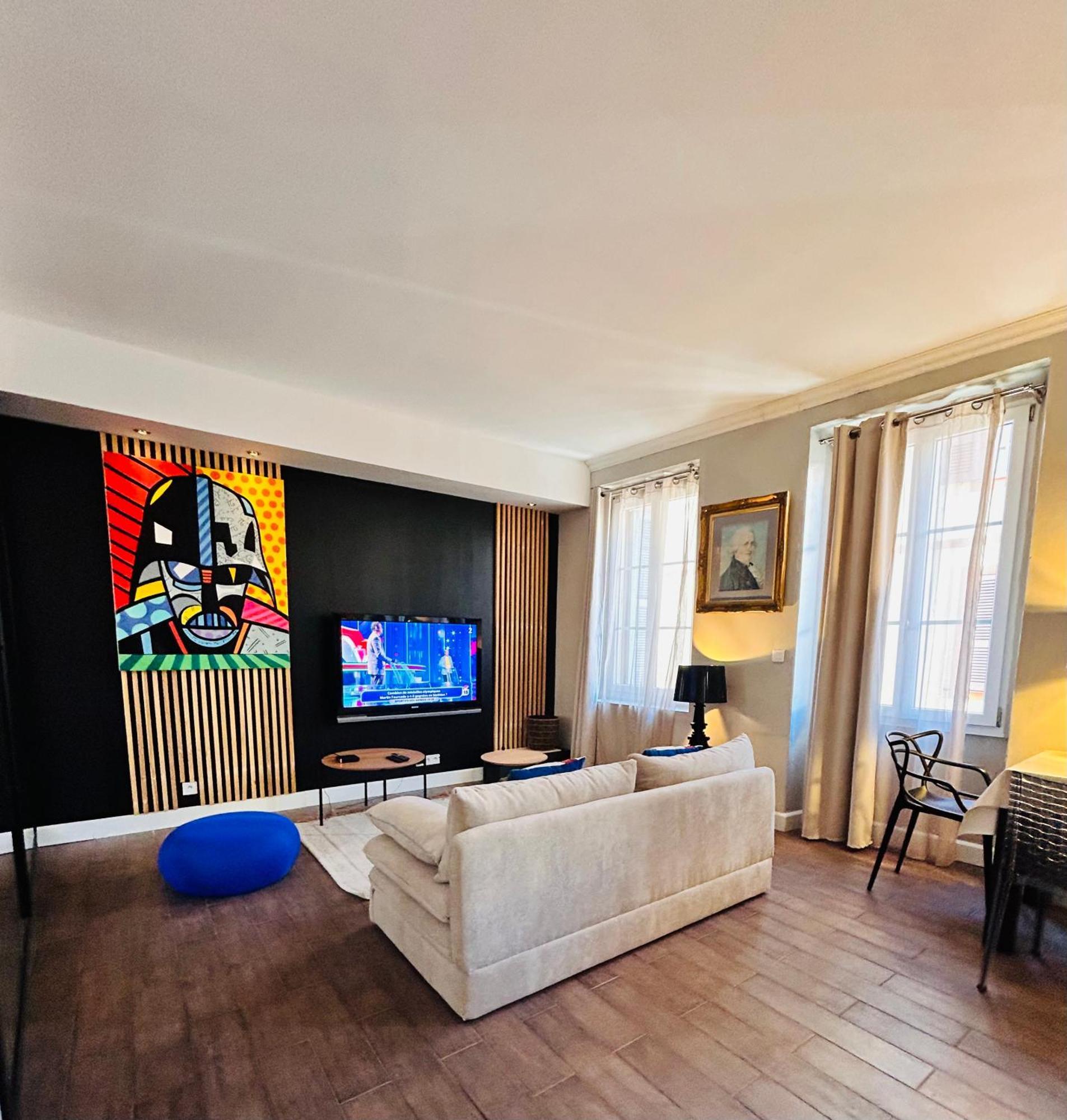 Appartement Cosy Centre Ajaccio Ajaccio  Eksteriør bilde