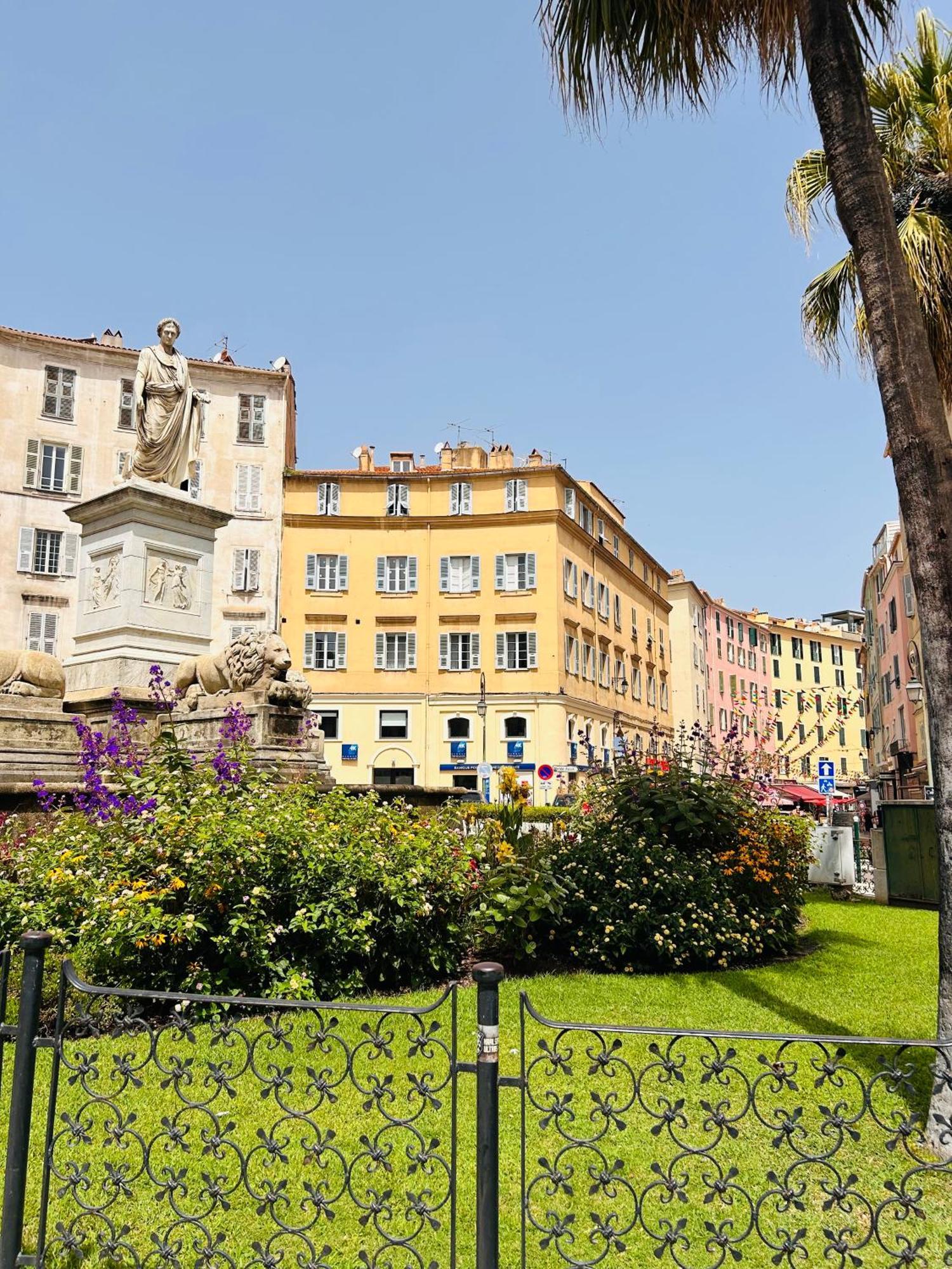 Appartement Cosy Centre Ajaccio Ajaccio  Eksteriør bilde