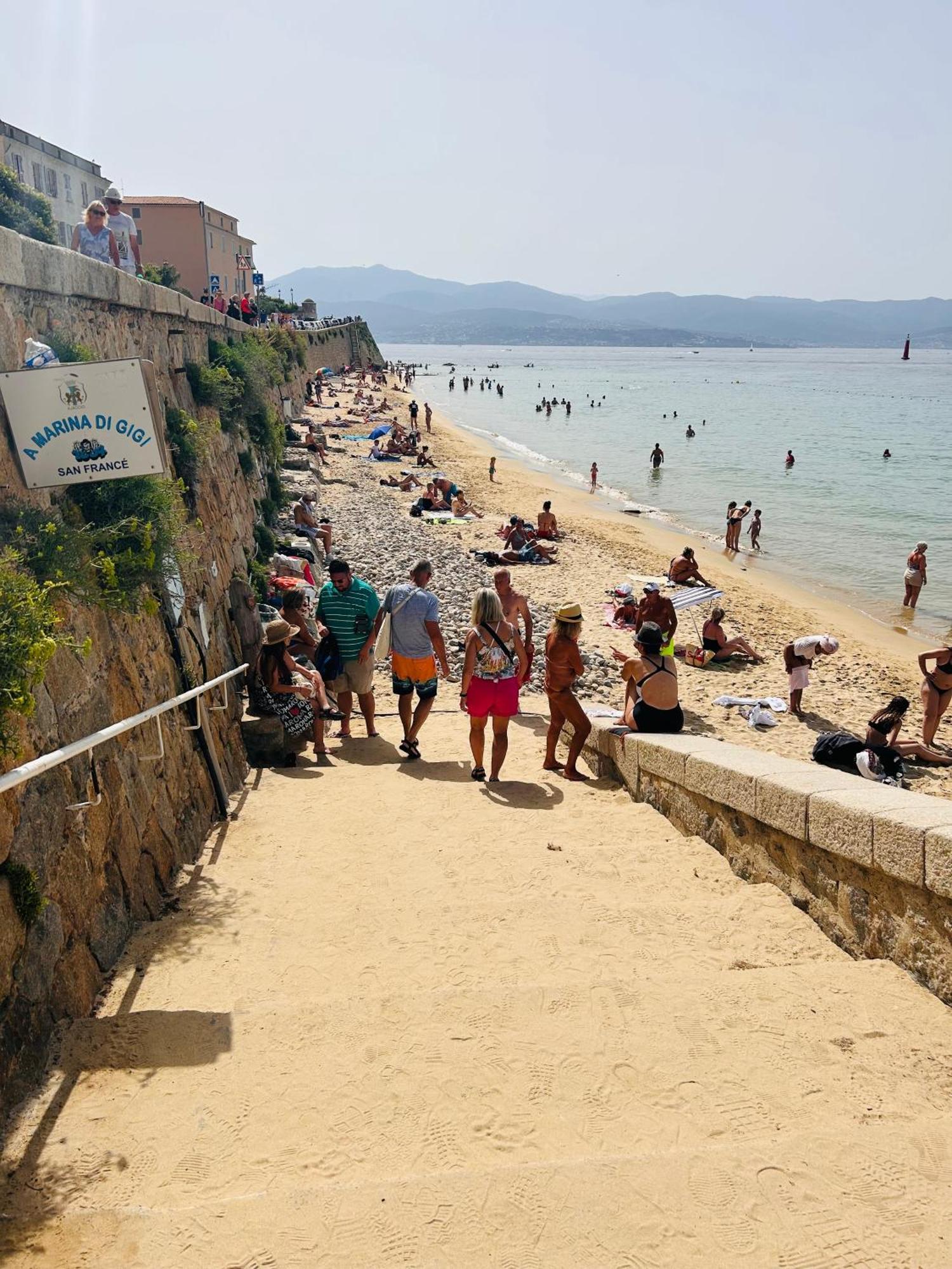 Appartement Cosy Centre Ajaccio Ajaccio  Eksteriør bilde